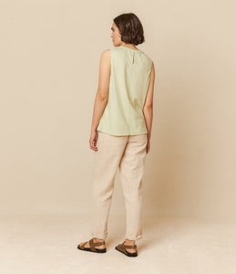 Nancy Aloe Top