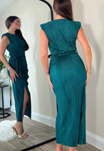 Load image into Gallery viewer, Audrey Teal Party Dress
