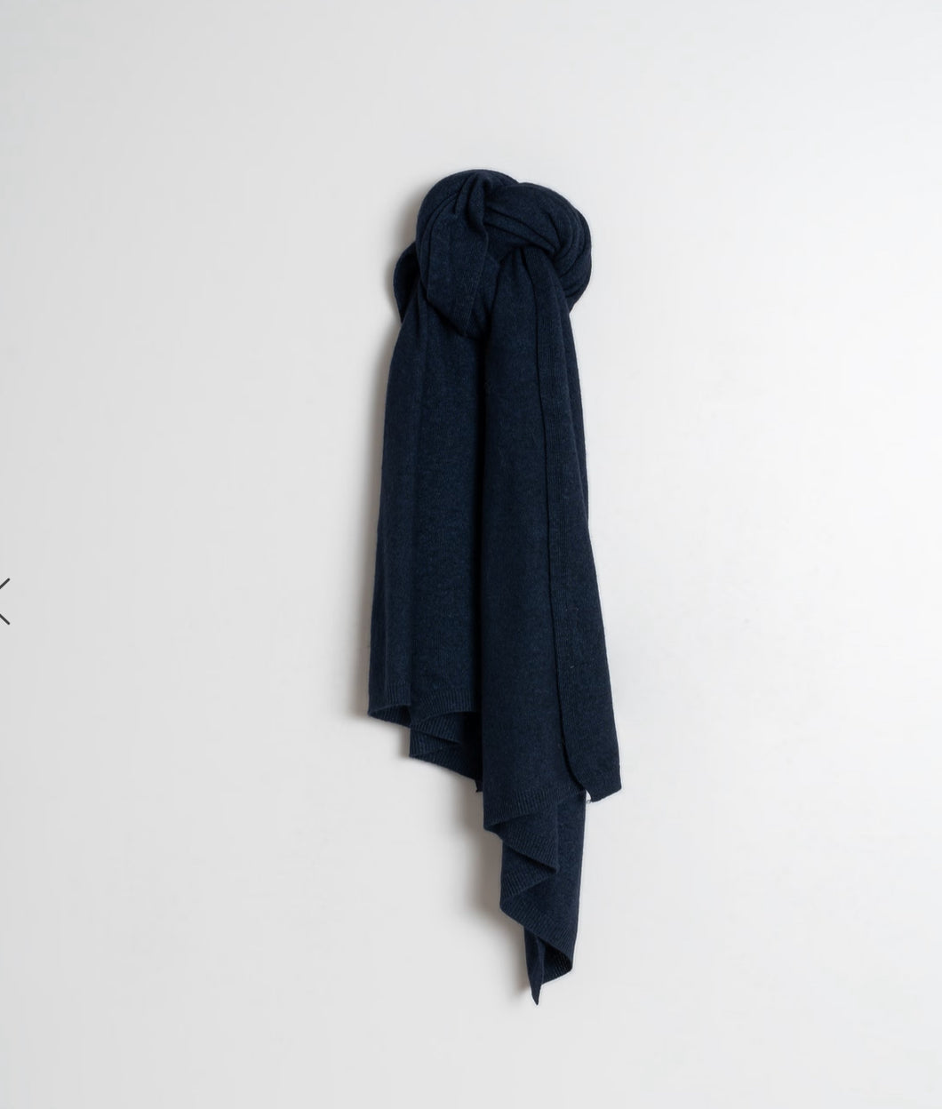 Nina Navy Scarf