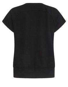 Sophia Black Top (25120)