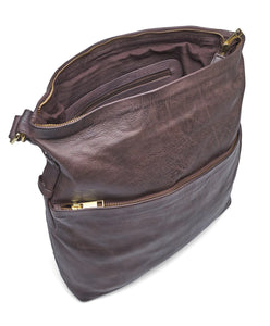 Depeche Medium Bag 15825 Dark Brown