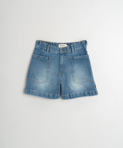 Nancy Denim Shorts