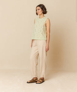 Nancy Aloe Top