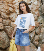 Load image into Gallery viewer, Nancy Denim Shorts
