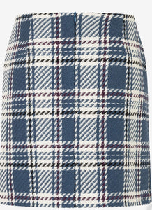 More and More Maxi Check Skirt