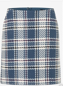 More and More Maxi Check Skirt