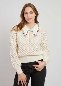 Darcy Detail Collar Jumper