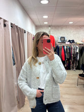 Load image into Gallery viewer, Sara Grey Cardi
