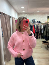 Load image into Gallery viewer, Sara Pink Cardi
