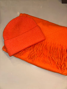 Lara Cosy Hat and Scarf Set