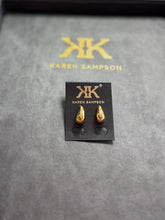 Load image into Gallery viewer, KS Teardrop Earrings
