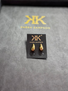 KS Teardrop Earrings