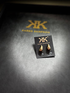 KS Teardrop Earrings