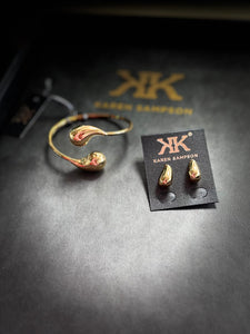 KS Teardrop Earrings