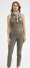 Load image into Gallery viewer, Grace Brown Tailored Trouser (3210)
