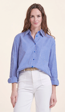 Load image into Gallery viewer, Faith Vif Blue Stripe Shirt
