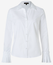 Load image into Gallery viewer, More and More Poplin Pleat Cuff Blouse
