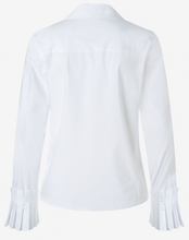 Load image into Gallery viewer, More and More Poplin Pleat Cuff Blouse
