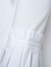 Load image into Gallery viewer, More and More Poplin Pleat Cuff Blouse
