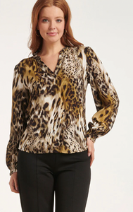 Sophia Print Blouse (24655)