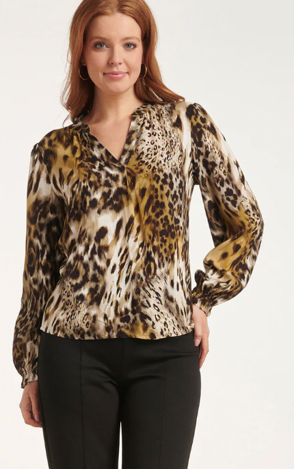 Sophia Print Blouse (24655)