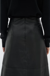 InWear Uriya Leather Skirt