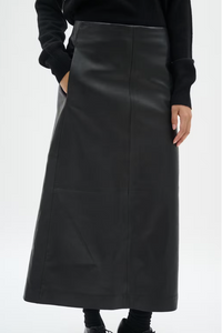 InWear Uriya Leather Skirt