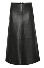 Load image into Gallery viewer, InWear Uriya Leather Skirt
