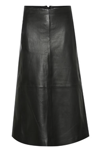 InWear Uriya Leather Skirt