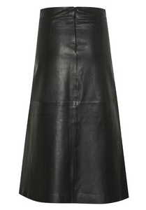 InWear Uriya Leather Skirt