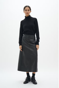 InWear Uriya Leather Skirt