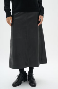 InWear Uriya Leather Skirt