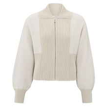 Load image into Gallery viewer, Yasmine Knitted Bomber Jacket
