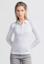 Load image into Gallery viewer, Yasmine Fine Ribbed Polo
