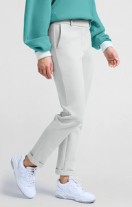 Yasmine Straight Scuba Trouser