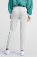 Load image into Gallery viewer, Yasmine Straight Scuba Trouser
