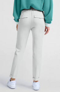 Yasmine Straight Scuba Trouser