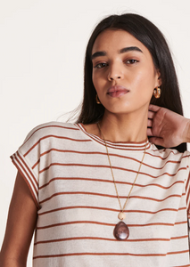 Faye Stripe Jumper