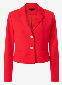 More & More Red Blazer