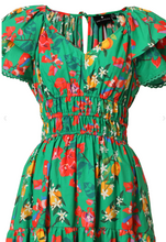 Load image into Gallery viewer, EMILY LOVELOCK VALENTINA DRESS JELLY BEAN
