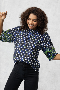 EMILY LOVELOCK LILLY TOP BLACK