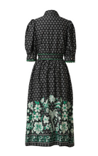 Load image into Gallery viewer, EMILY LOVELOCK VERONICA DRESS BLACK
