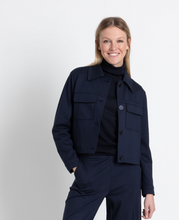 Load image into Gallery viewer, More and More Navy Jacket
