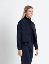 Load image into Gallery viewer, More and More Navy Jacket
