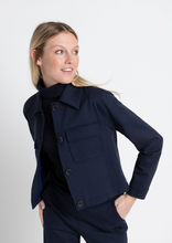 Load image into Gallery viewer, More and More Navy Jacket
