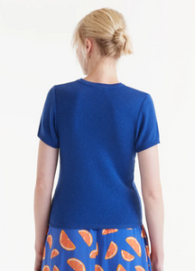 Clara Blue Knit