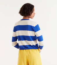 Load image into Gallery viewer, Clara Blue Stripe Knitwear
