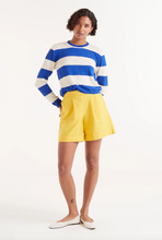 Load image into Gallery viewer, Clara Blue Stripe Knitwear
