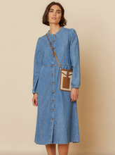 Load image into Gallery viewer, Nancy Denim Dress
