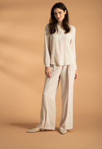 More & More Wide Leg Trouser